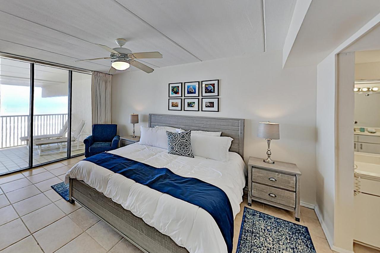 Suntide III Condos IX South Padre Island Eksteriør billede
