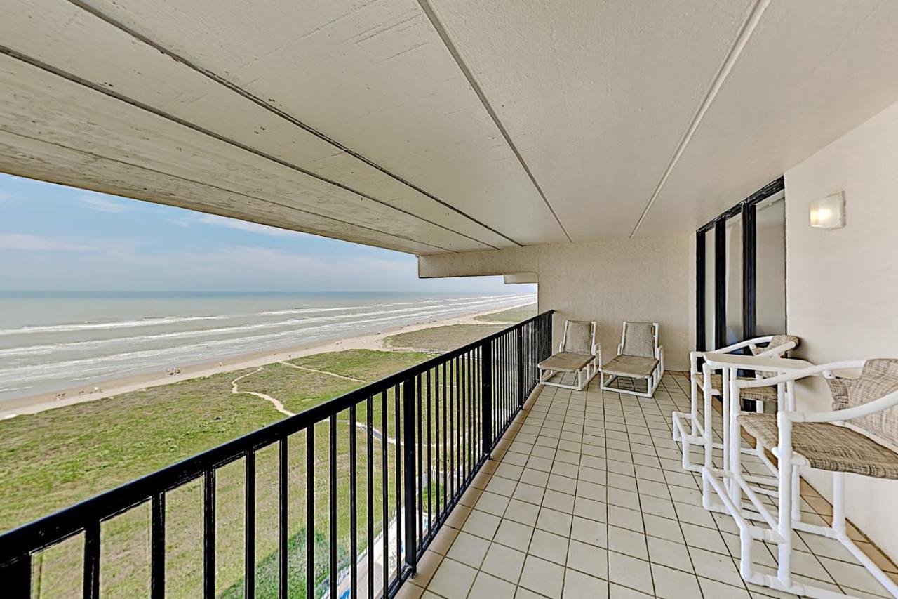 Suntide III Condos IX South Padre Island Eksteriør billede