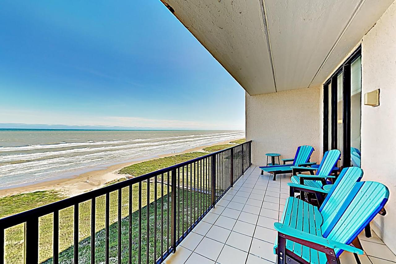 Suntide III Condos IX South Padre Island Værelse billede
